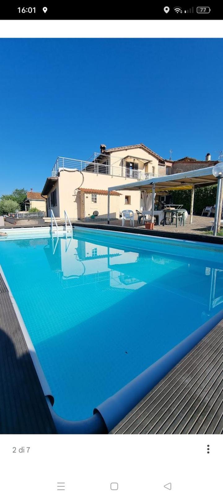 Il Marrondindo Bed & Breakfast Galliano Екстериор снимка