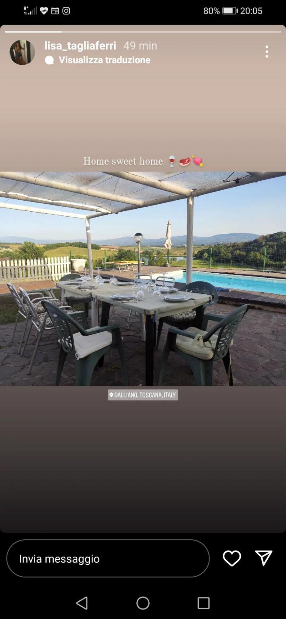 Il Marrondindo Bed & Breakfast Galliano Екстериор снимка