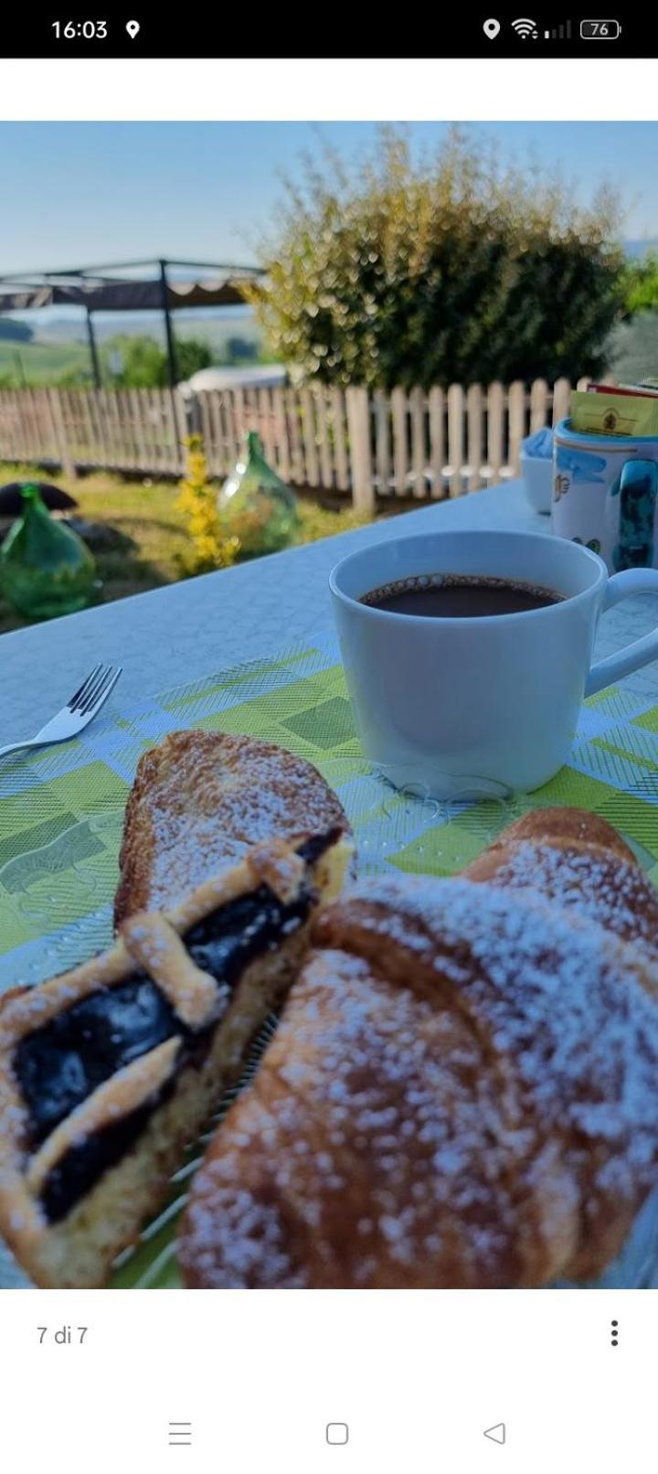 Il Marrondindo Bed & Breakfast Galliano Екстериор снимка