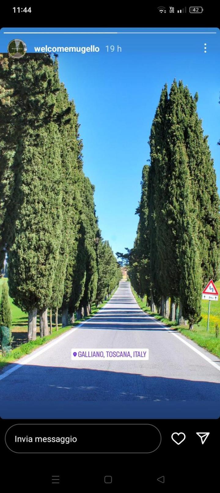 Il Marrondindo Bed & Breakfast Galliano Екстериор снимка
