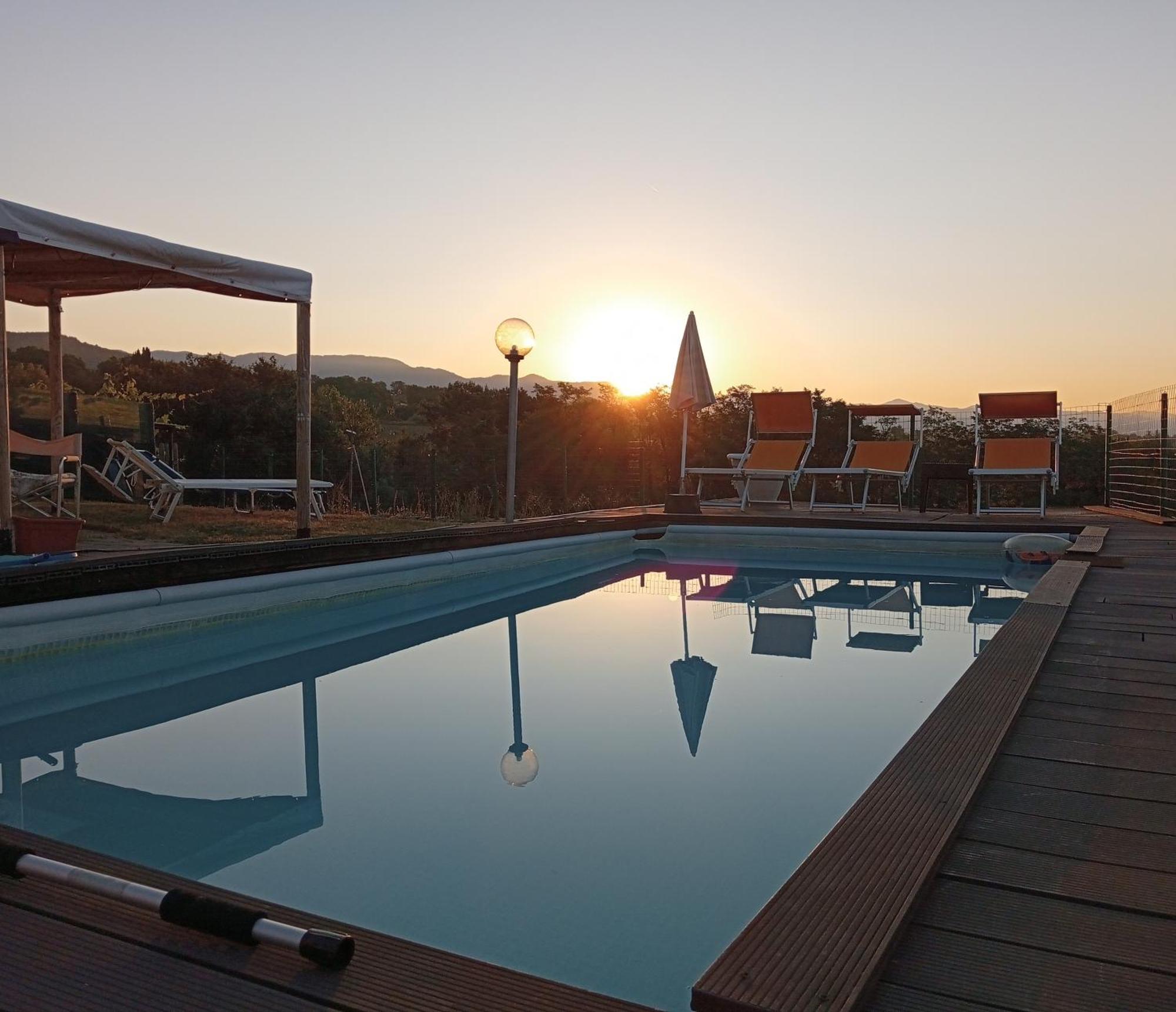 Il Marrondindo Bed & Breakfast Galliano Екстериор снимка