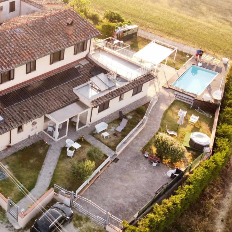 Il Marrondindo Bed & Breakfast Galliano Екстериор снимка