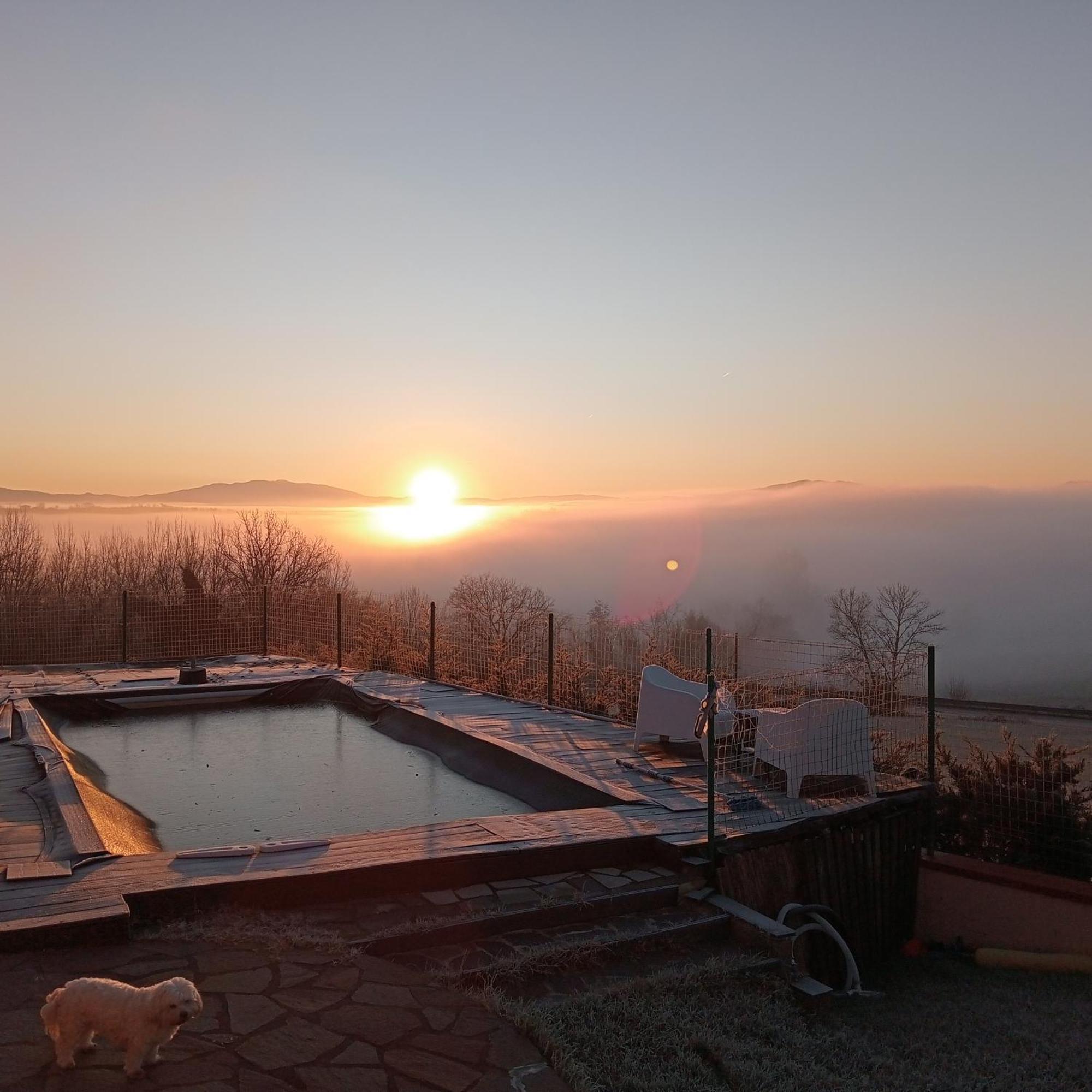 Il Marrondindo Bed & Breakfast Galliano Екстериор снимка