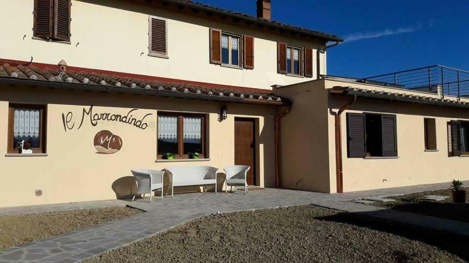 Il Marrondindo Bed & Breakfast Galliano Екстериор снимка