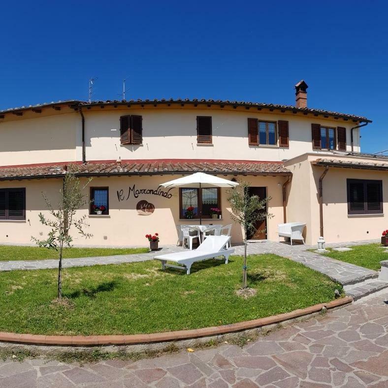 Il Marrondindo Bed & Breakfast Galliano Екстериор снимка