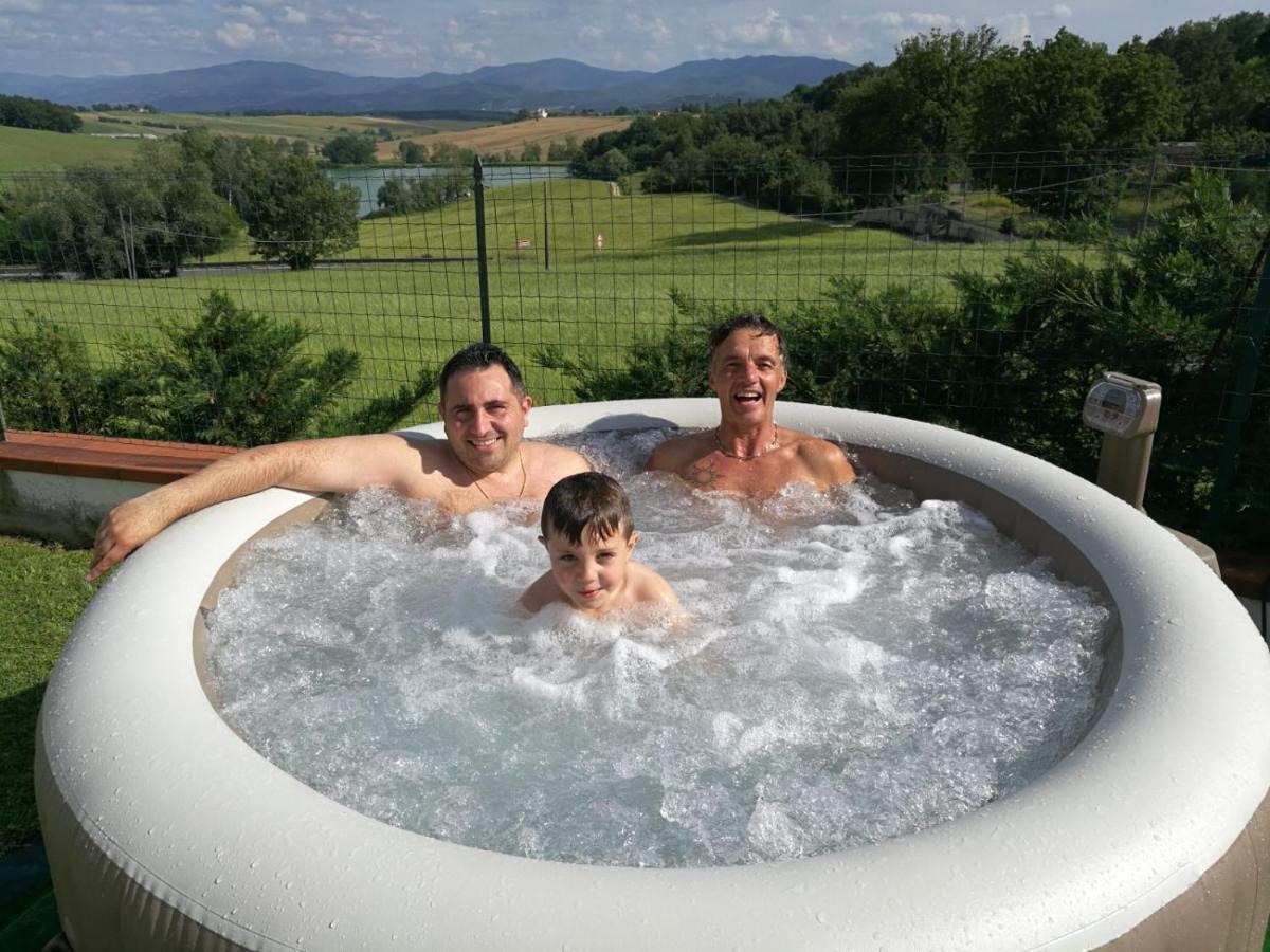 Il Marrondindo Bed & Breakfast Galliano Екстериор снимка
